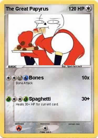 Pokemon The Great Papyrus