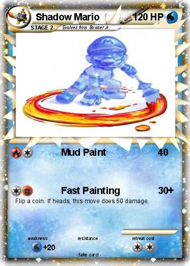 Pokemon Shadow Mario