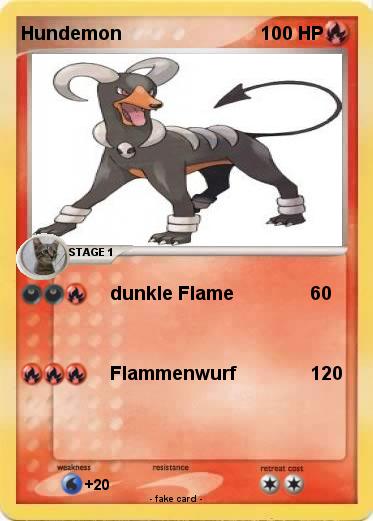 Pokemon Hundemon
