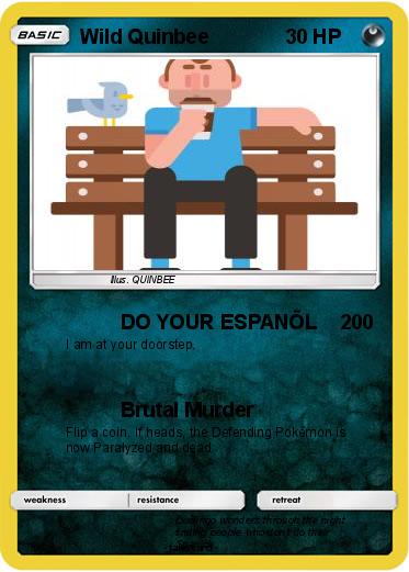 Pokemon Wild Quinbee