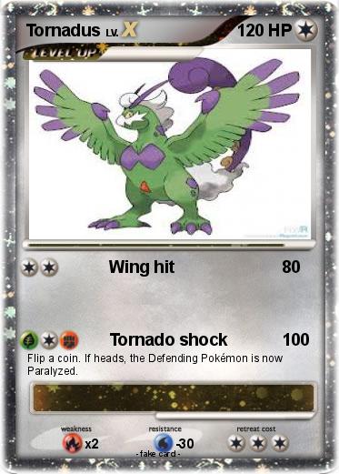 Pokemon Tornadus
