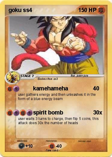 Pokemon goku ss4