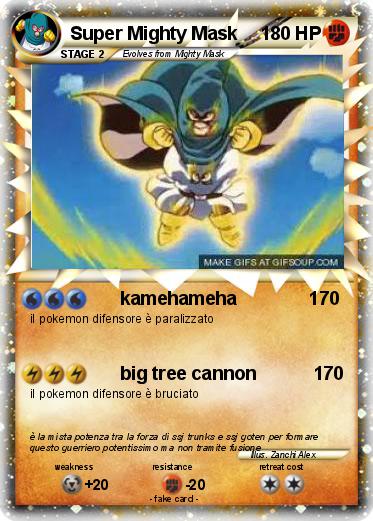 Pokemon Super Mighty Mask