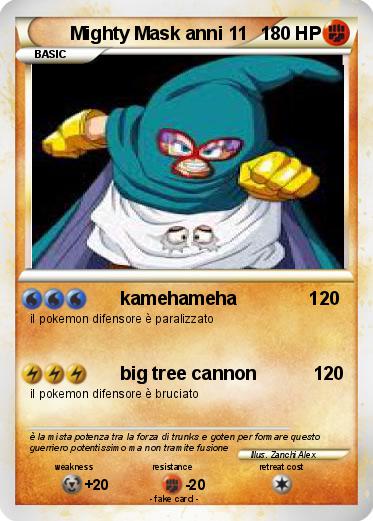 Pokemon Mighty Mask anni 11