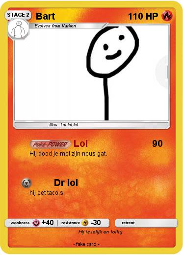 Pokemon Bart