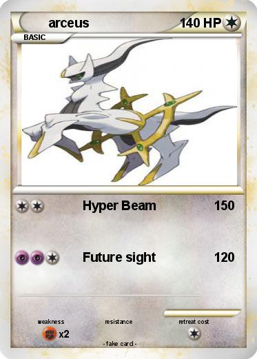 Pokemon arceus