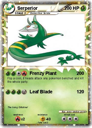 Pokemon Serperior