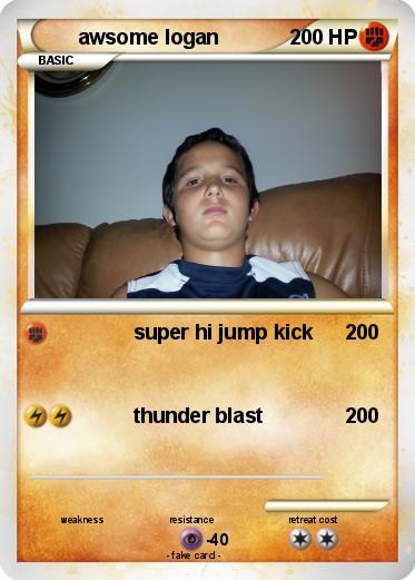 Pokemon awsome logan