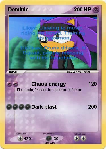 Pokemon Dominic