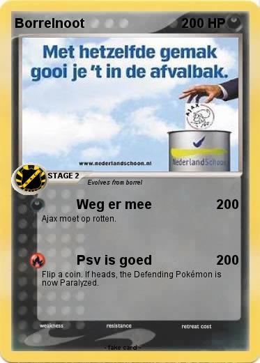 Pokemon Borrelnoot