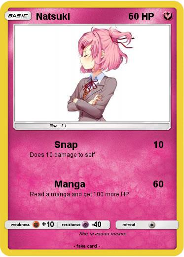 Pokemon Natsuki