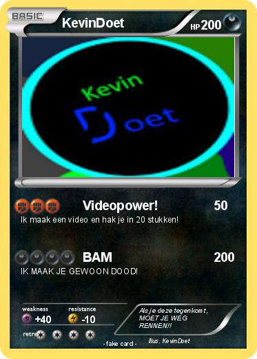 Pokemon KevinDoet