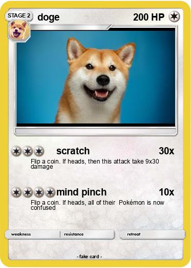 Pokemon doge