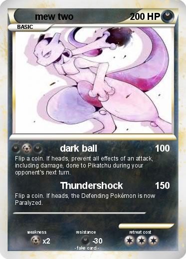 Pokemon mew two