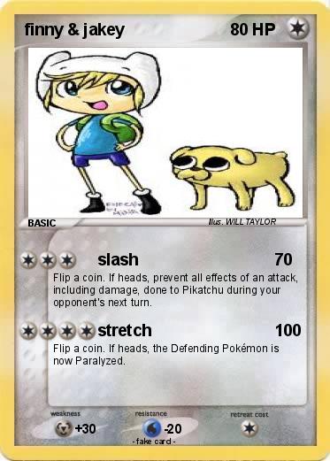 Pokemon finny & jakey