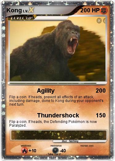 Pokemon Kong