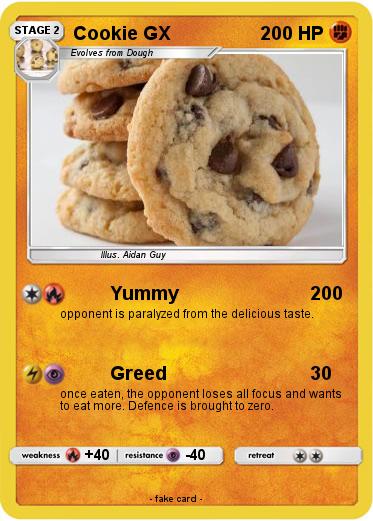 Pokemon Cookie GX