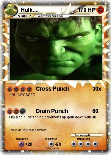 Pokemon Hulk....