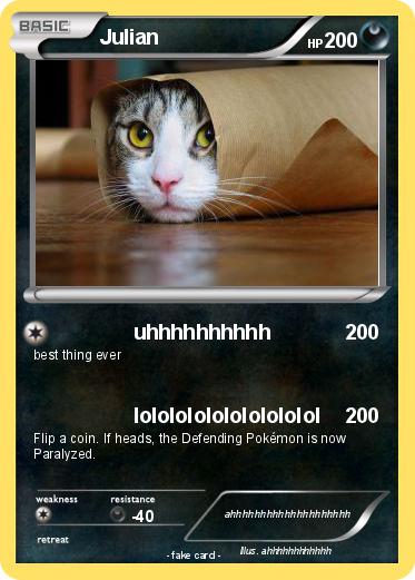 Pokemon Julian
