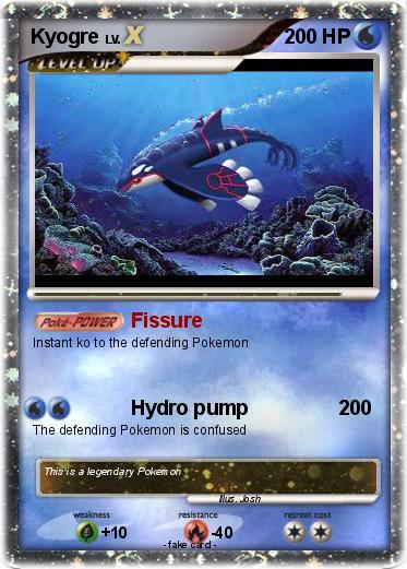 Pokemon Kyogre