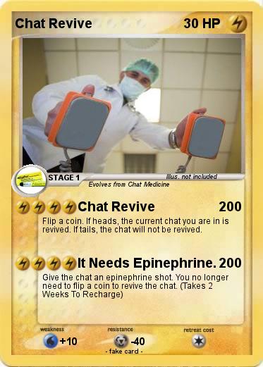 Pokemon Chat Revive