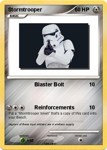 Pokemon Stormtrooper