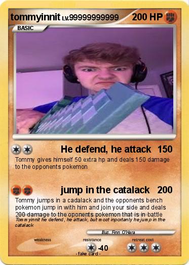 Pokemon tommyinnit