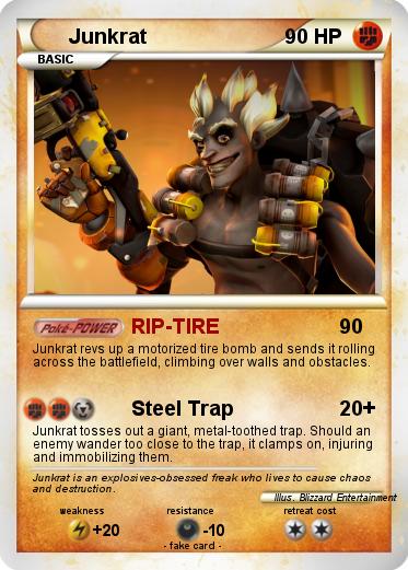 Pokemon Junkrat