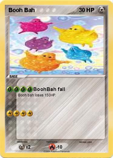 Pokemon Booh Bah