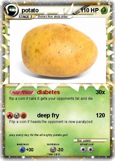 Pokemon potato