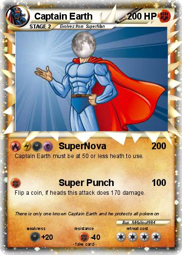Pokemon Captain Earth