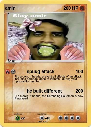 Pokemon amir