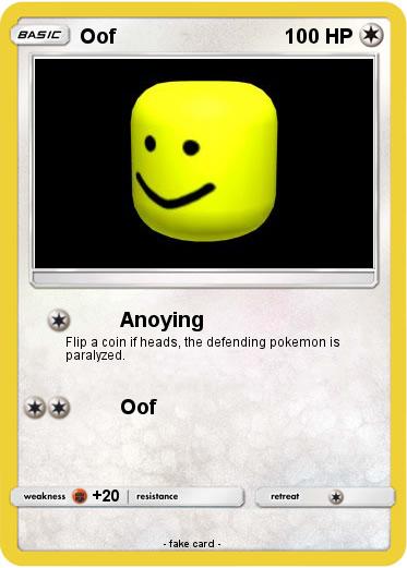 Pokemon Oof