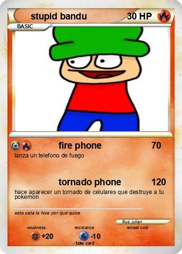 Pokemon stupid bandu