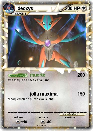 Pokemon deoxys