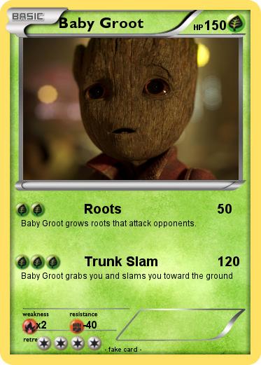 Pokemon Baby Groot