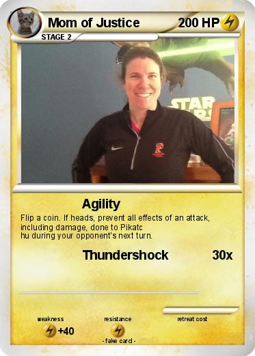 Pokemon Mom of Justice
