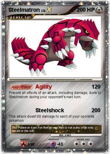 Pokemon Steelmatron