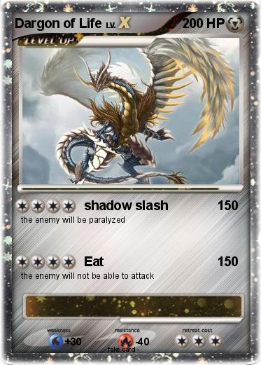 Pokemon Dargon of Life