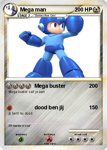 Pokemon Mega man