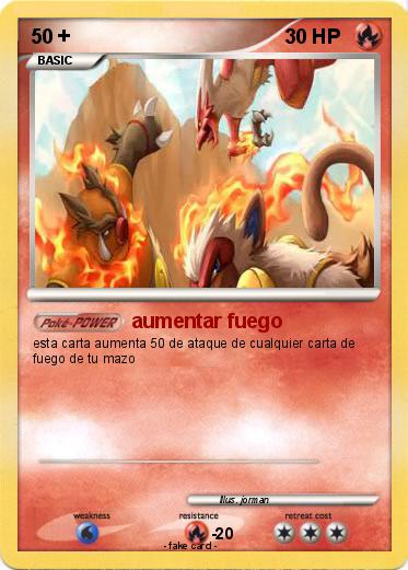 Pokemon 50 +