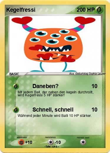 Pokemon Kegelfressi