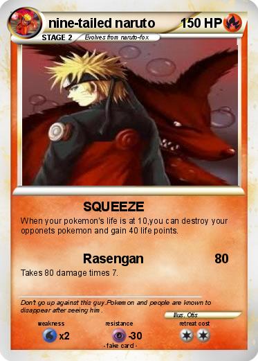 Pokemon nine-tailed naruto
