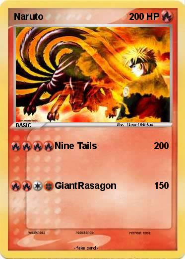 Pokemon Naruto