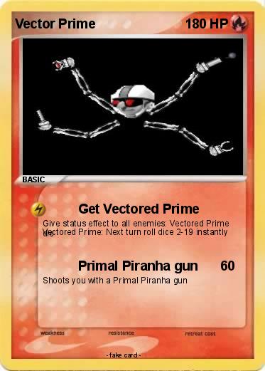 Pokemon Vector Prime