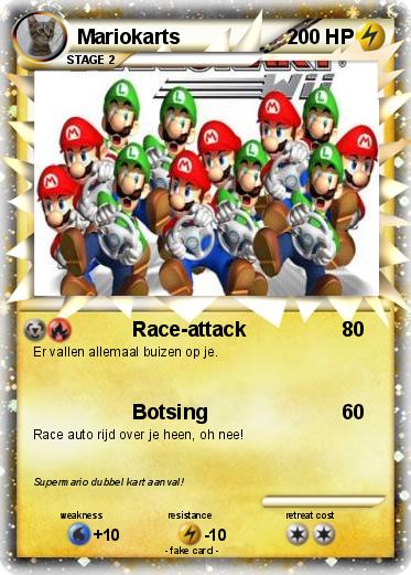 Pokemon Mariokarts
