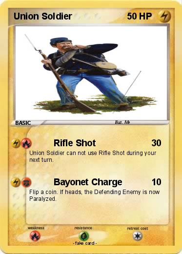 Pokemon Union Soldier