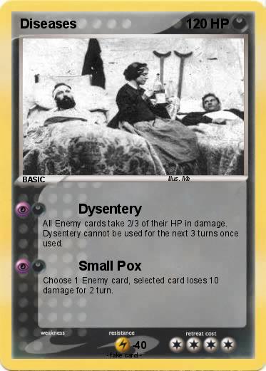 Pokemon Diseases