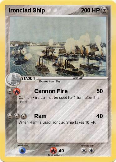 Pokemon Ironclad Ship