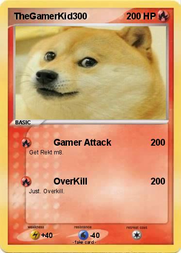 Pokemon TheGamerKid300